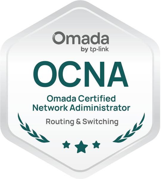 Certificação Omada Routing e Switch