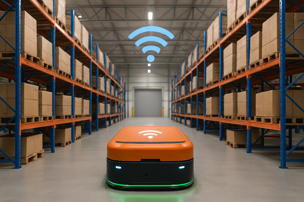 wifi7 logistica