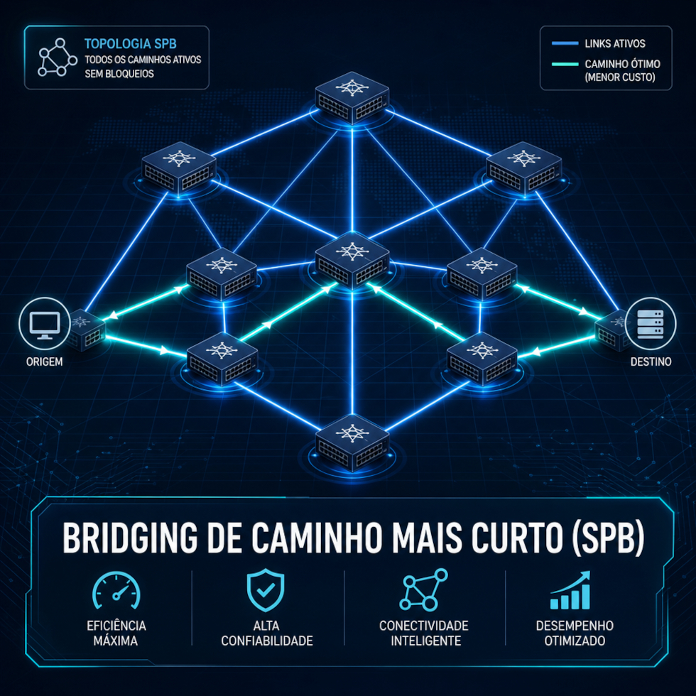 Shortest Path Bridging SPB Shortest Path Bridging SPB